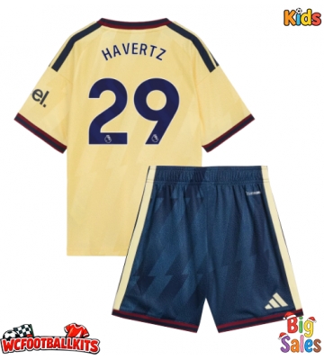 Arsenal Kai Havertz #29 Replica Third Stadium Kit for Kids 2026-27 Short Sleeve (+ pants)